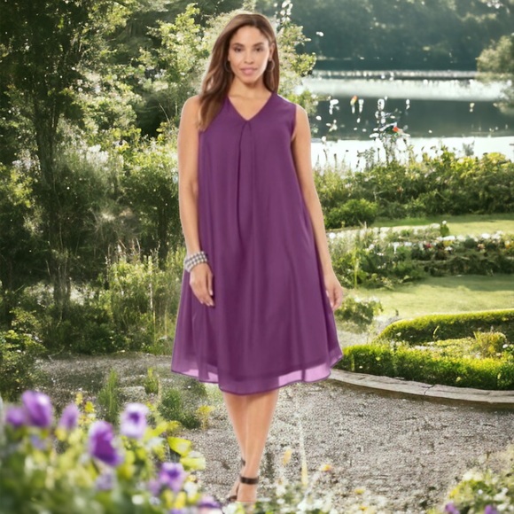 Jessica London Dresses & Skirts - JESSICA LONDON A LINE DRESS